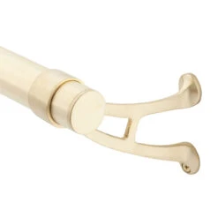 Bar Mount Foot Rail Bracket - Satin Brushed Brass - 1.5" OD 10 Bar Mount Foot Rail Bracket - Satin Brushed Brass - 1.5" OD -Bar Supplies SB 76913 1 pt 5 Bar Mount Foot Rail Bracket Brushed Satin Brass 1 pt 5 OD 04 39638.1609859910