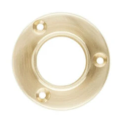 3" Wall Flange - Satin Brushed Brass - 1.5" OD 9 3" Wall Flange - Satin Brushed Brass - 1.5" OD -Bar Supplies SB 76921 1 pt 5 3 Wall Flange Brushed Satin Brass 1 pt 5 OD 03 55896.1609861000