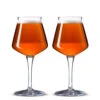 Rastal Mini Teku Stemmed Beer Glasses - 2 Pack - 11.2 Oz