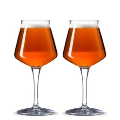 Rastal Mini Teku Stemmed Beer Glasses - 2 Pack - 11.2 Oz
