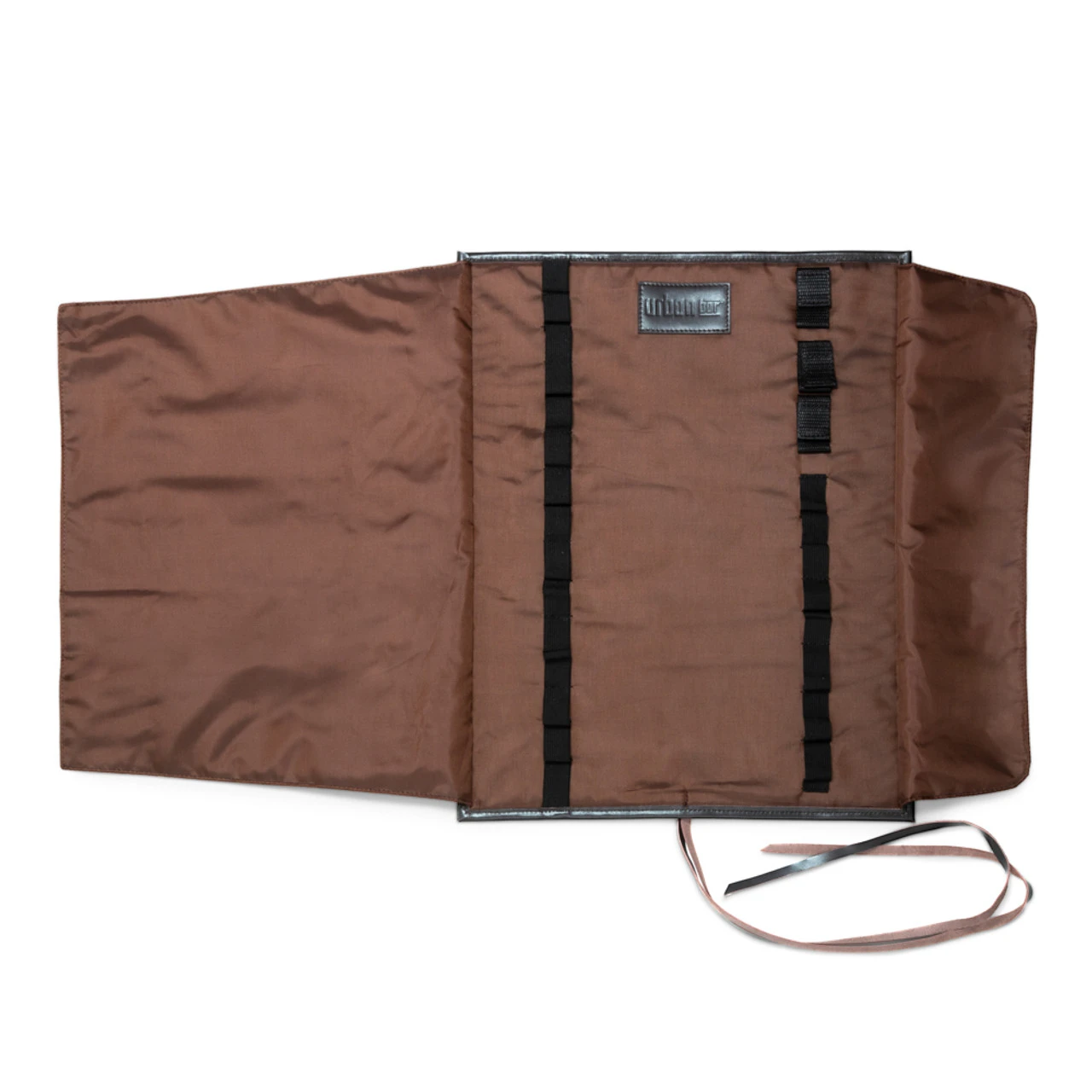 Urban Bar Premium Leather Bartenders Roll Up Bar Tool Bag 4 Urban Bar Premium Leather Bartenders Roll Up Bar Tool Bag - Image 2