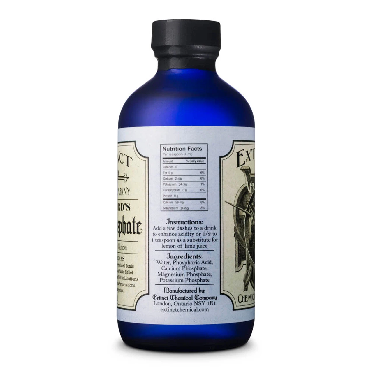 Acid Phosphate - For Soda Fountain Style Drinks - 8 Oz Bottle 4 Acid Phosphate - For Soda Fountain Style Drinks - 8 Oz Bottle - Image 2