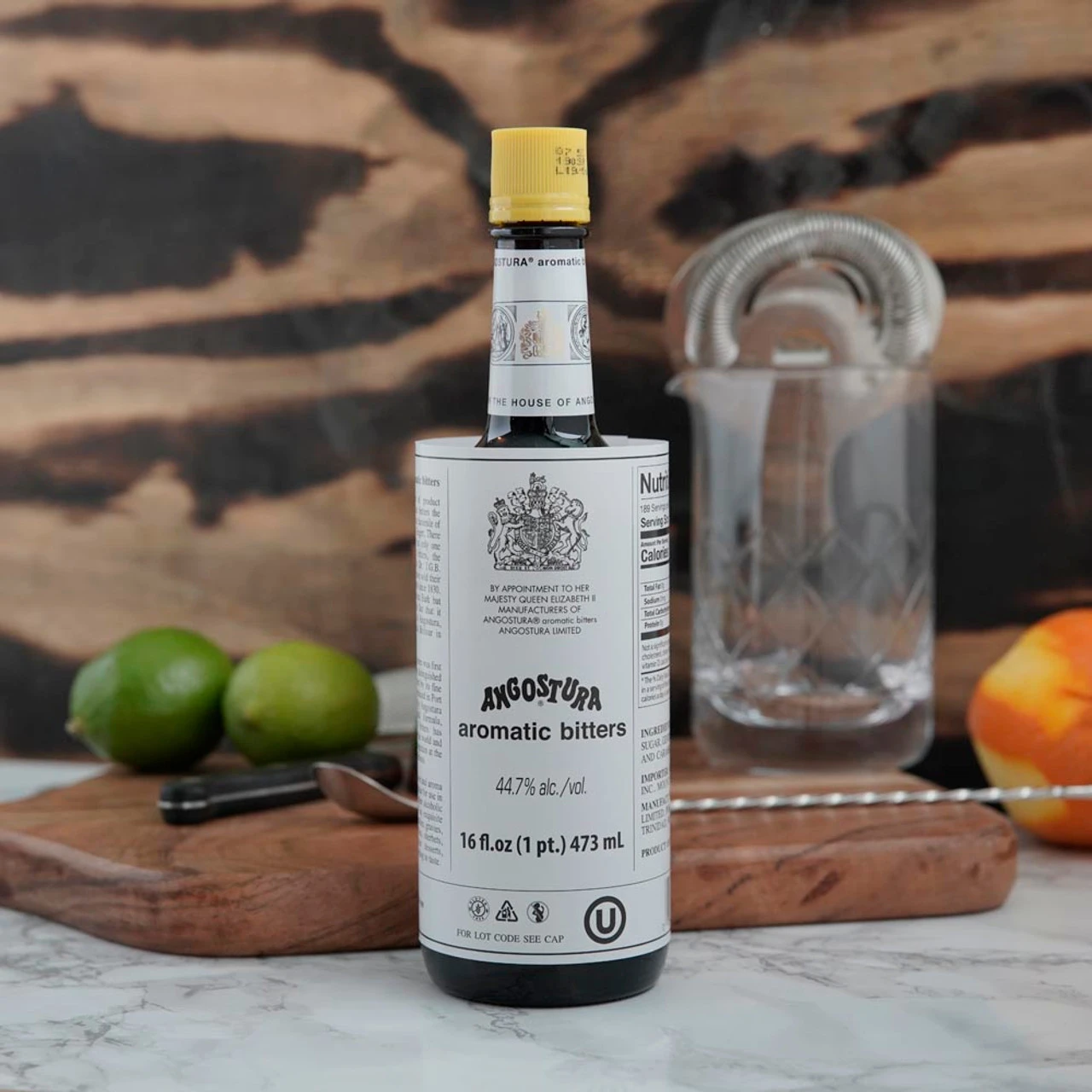 Angostura Aromatic Cocktail Bitters - 16 Oz Bottle 5 Angostura Aromatic Cocktail Bitters - 16 Oz Bottle - Image 3