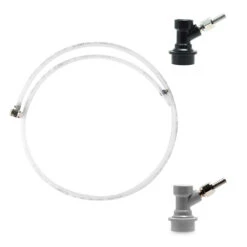 Ball Lock Quick Disconnects Kit W/ 5' Barrier Line Jumper