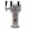 Mini Mushroom Draft Beer Tower - Glycol Cooled - 3 To 4 Faucets -Bar Supplies bb10137xc mini mushroom tower m1 1 56344.1592435754
