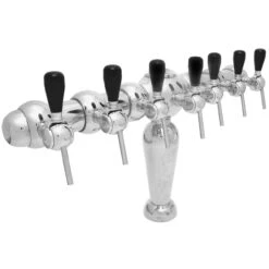 Monaco Draft Beer Tower - Glycol Cooled - 2 To 7 Faucets -Bar Supplies bb102310a ck monaco draft beer towers 3 1 65853.1590768983
