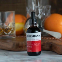 The Bitter End Memphis Barbecue Cocktail Bitters - 2 Oz -Bar Supplies bitend bbq the bitter end memphis barbecue cocktail bitters 100 61262.1590769088