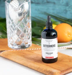 Bittermens Burlesque Cocktail Bitters - 5 Oz -Bar Supplies bittermens burles bittermens burlesque cocktail bitters 5 oz 3 76163.1590769101