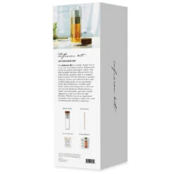 Teroforma 1pt Infusion Basic Bottle Kit For Alcohol & Spirits - 3 Pieces 13 Teroforma 1pt Infusion Basic Bottle Kit For Alcohol & Spirits - 3 Pieces -Bar Supplies bm1666 teroforma 1pt infusion basic bottle kit for alcohol 2 03623.1590765646