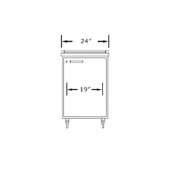 Beverage Air Kegerator - 3 Faucets -Bar Supplies bm23 b specs notower b3 2 49015.1590769239