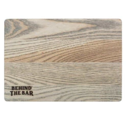 Behind The Bar® Premium Wood Bar Cutting Board & Garnish Tool Set - 4 Pieces -Bar Supplies btb bar board 18001448 behind the bar premium ash wood bar cutting board 01 2 77542.1590769348