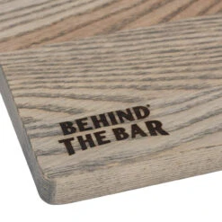 Behind The Bar® Premium Wood Bar Cutting Board & Garnish Tool Set - 4 Pieces -Bar Supplies btb bar board 18001448 behind the bar premium ash wood bar cutting board 02 1 84994.1590769348