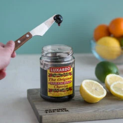 Behind The Bar® Premium Wood Bar Cutting Board & Garnish Tool Set - 4 Pieces -Bar Supplies btb board kit 18001621 behind the bar wood bar cutting board garnish tool set 4 pieces 11 95997.1590769350