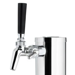 Draft Beer Tower - Stainless Steel - 3" Column - 1 Perlick 650SS Faucet 8 Draft Beer Tower - Stainless Steel - 3" Column - 1 Perlick 650SS Faucet -Bar Supplies c173 650ss kit kit single tap stainless tower 650ss faucet 0002 00863.1612798166