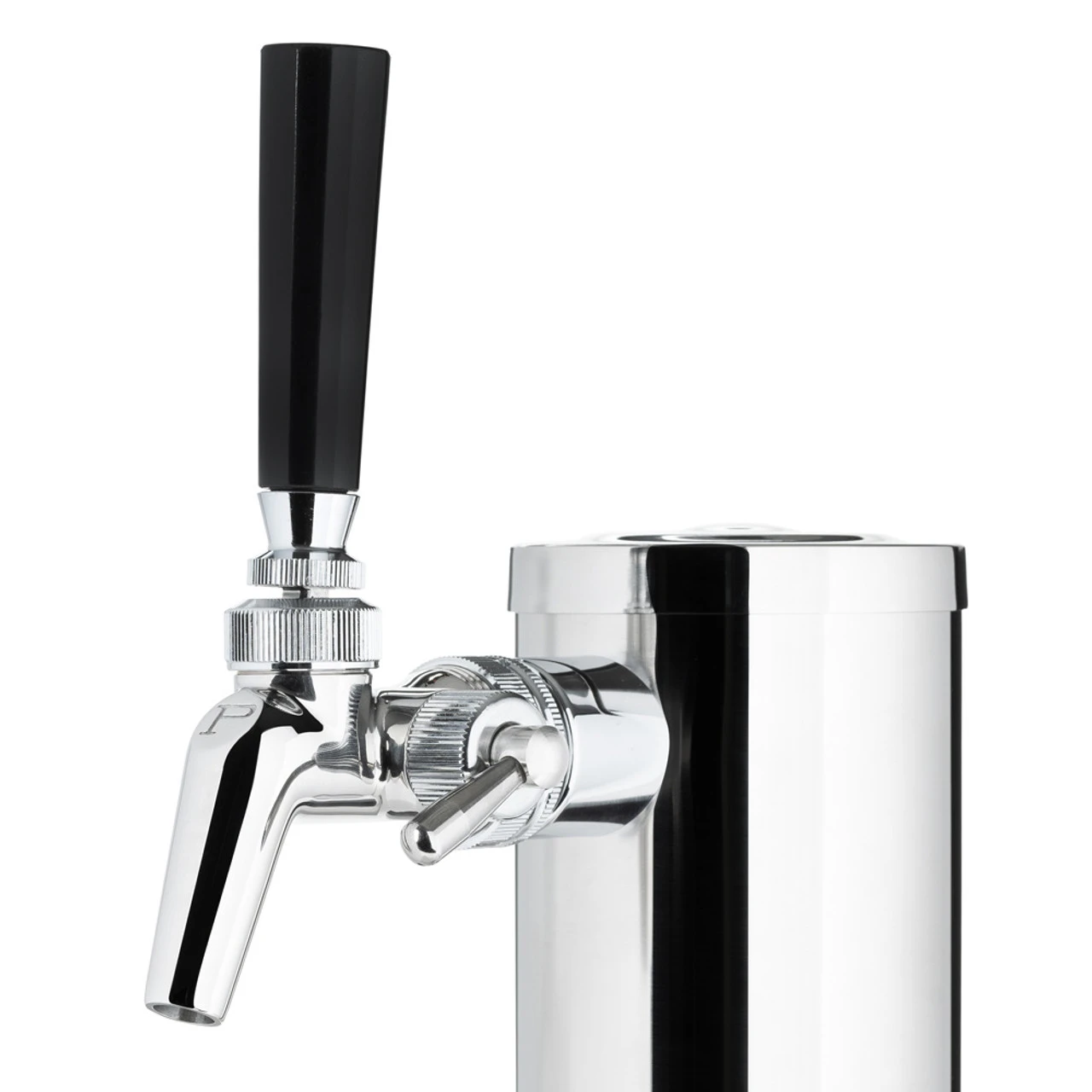 Draft Beer Tower - Stainless Steel - 3" Column - 1 Perlick 650SS Faucet 4 Draft Beer Tower - Stainless Steel - 3" Column - 1 Perlick 650SS Faucet - Image 2