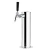 Draft Tower - 100% Stainless Steel Contact - 3" Column - 1 Perlick 650SS -Bar Supplies c173 650ss kit kit single tap stainless tower 650ss faucet 0002 2 37521.1590770190