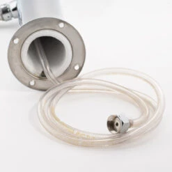 Draft Tower - 100% Stainless Steel Contact - 3" Column - 1 Faucet -Bar Supplies c173 polished stainless steel draft beer kegerator tower 0010 1 85376.1590770179