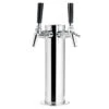 Draft Tower - 100% Stainless Steel Contact - 3" Column - 2 Perlick 650SS