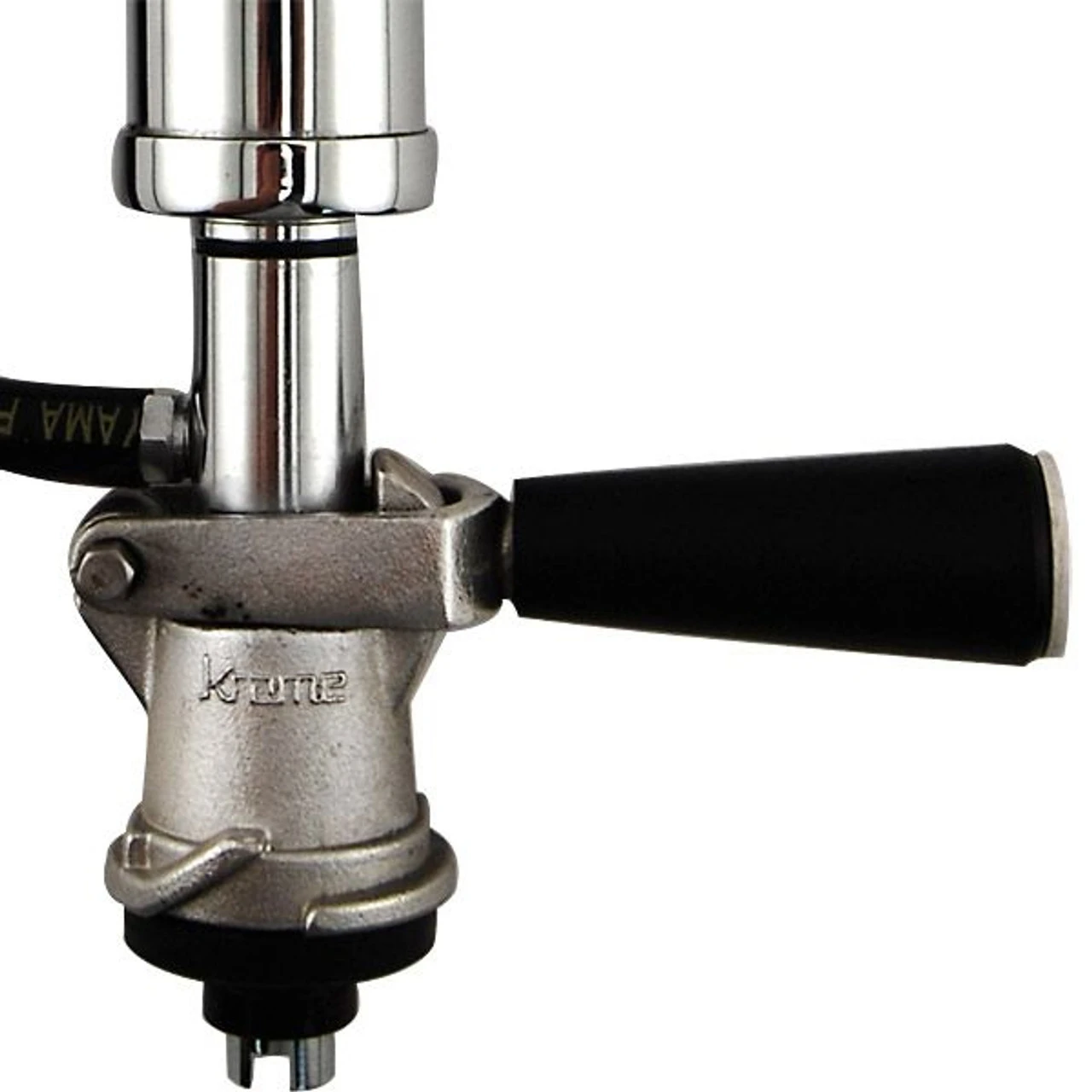 European Sankey Beer Keg Pump - Regular Lever Handle - 8" Steel Barrel 4 European Sankey Beer Keg Pump - Regular Lever Handle - 8" Steel Barrel - Image 2