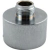 Single Sankey Flusher Fitting - Chrome Plated Brass