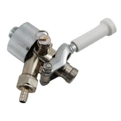 Single Sankey Flusher Fitting - Chrome Plated Brass -Bar Supplies c395 flusherfitting b44 1 22073.1590769523