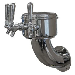 Lantern Wall Mount Draft Beer Tower - Glycol Cooled - 3 To 5 Faucets -Bar Supplies cbs lantern wall mount faucets m1 1 74129.1590768991
