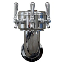 Lantern Wall Mount Draft Beer Tower - Air Cooled - 3 To 5 Faucets 11 Lantern Wall Mount Draft Beer Tower - Air Cooled - 3 To 5 Faucets -Bar Supplies cbs lantern wall mount faucets m2 08354.1590768995