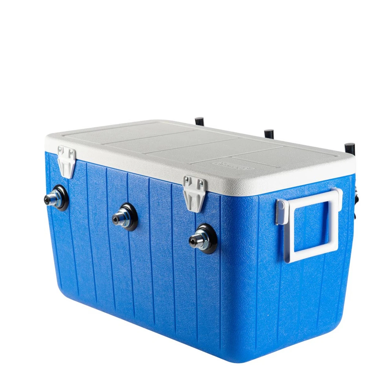 Three Faucet Jockey Box - 50' Coils - Faucet Hardware Kit 5 Three Faucet Jockey Box - 50' Coils - Faucet Hardware Kit - Image 3