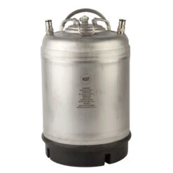 Ball Lock Homebrew Cornelius Keg - 2.5 Gallon - Single Handle - New