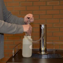 Deluxe Draft Beer Line Cleaning Kit - 1lb No-Rinse Powder -Bar Supplies cleaning kit clear cleaning pump 1 23253.1590771170