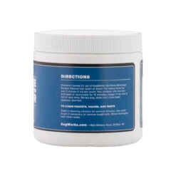 Deluxe Draft Beer Line Cleaning Kit - 1lb No-Rinse Powder -Bar Supplies cleaning kits20190225 0024 1 84614.1590771169