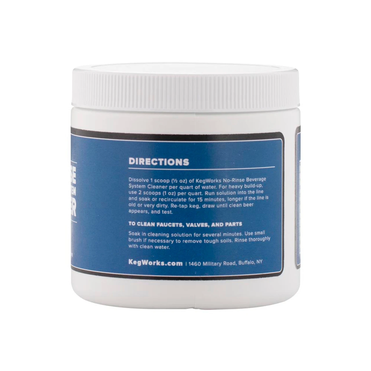 Super Deluxe Draft Beer Line Cleaning Kit - 1lb No-Rinse Powder 12 Super Deluxe Draft Beer Line Cleaning Kit - 1lb No-Rinse Powder - Image 10