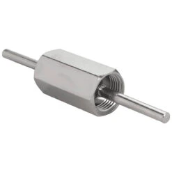 Beer Line Cleaning Flusher Double Adapter