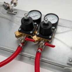 2 Product Deluxe Regulator Panel With Plastic FOB And Hoses -Bar Supplies co869427c 22 product deluxe regulator panel with fob 004 54470.1590769722