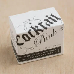 Cocktail Punk Cocktail Bitters Travel Pack - Includes Six 0.5 Oz Bottles -Bar Supplies cpunk travel set6 13 97450.1590769823