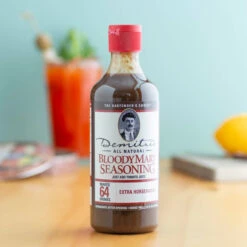 Demitri's Extra Horseradish Bloody Mary Seasoning Mix - 16 Oz -Bar Supplies cs6 16h demitris extra horseradish bloody mary seasoning mix 16 oz 5 52806.1590769894