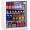 Summit Glass Door Under Counter Refrigerator - 5.5 Cu. Ft. - White -Bar Supplies d 4322 2 38136.1590772206