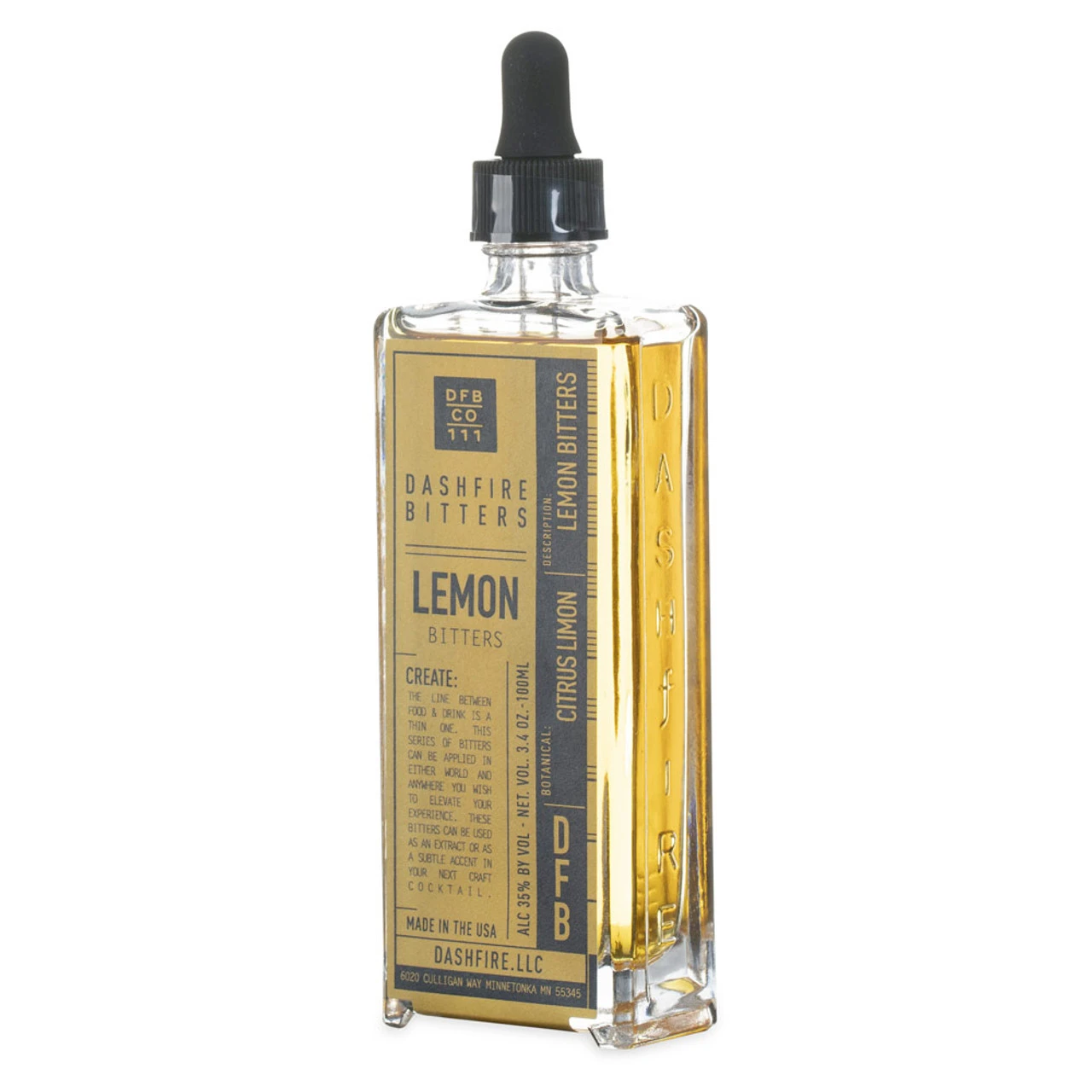 Dashfire Lemon Cocktail Bitters - 3.4 Oz 4 Dashfire Lemon Cocktail Bitters - 3.4 Oz - Image 2