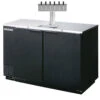 Beverage Air Kegerator - 6 Faucets