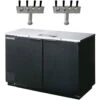 Beverage Air Kegerator - 8 Faucets