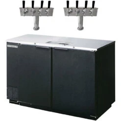 Beverage Air Kegerator - 8 Faucets
