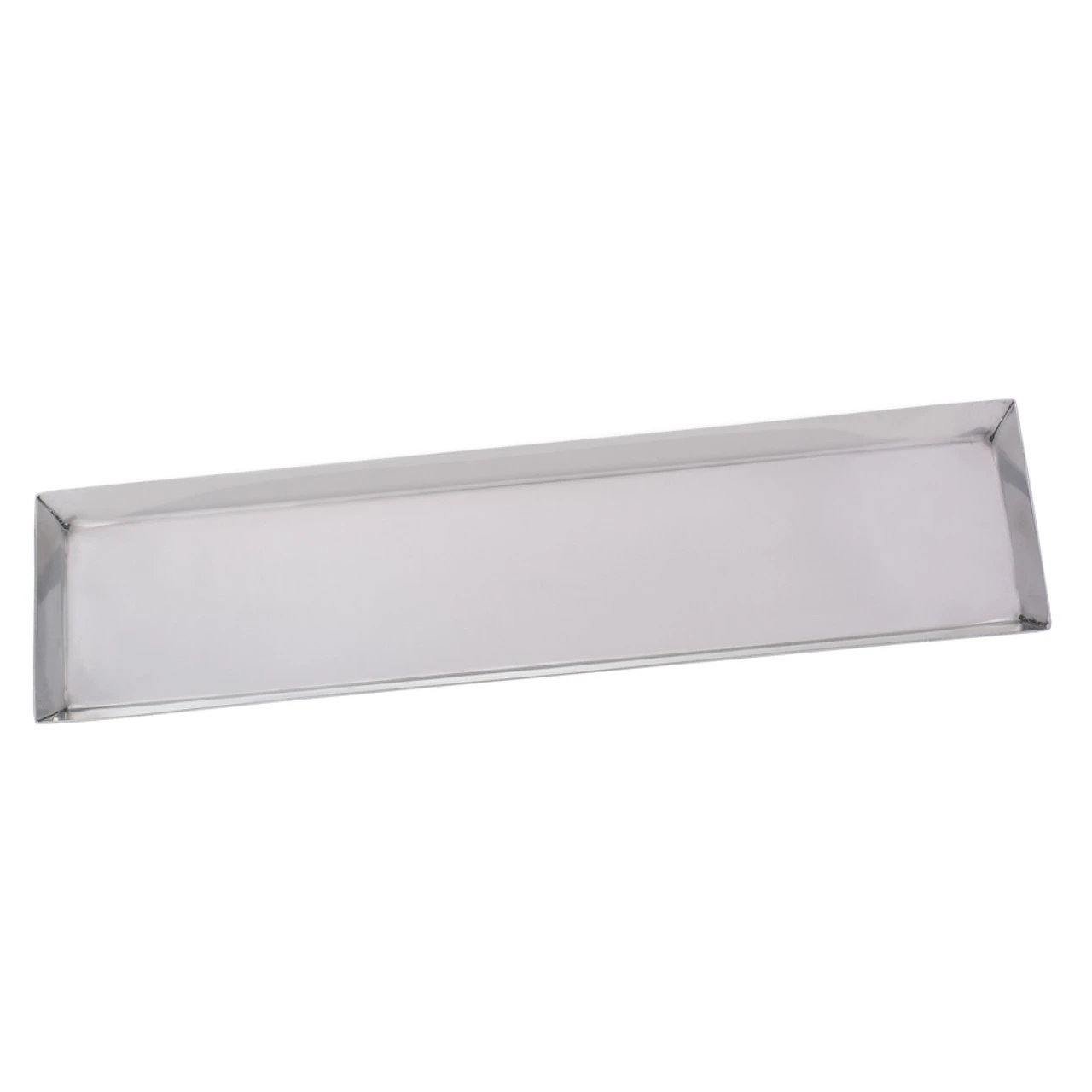 Stainless Steel Bar Top Display Tray - 14.25"L 6 Stainless Steel Bar Top Display Tray - 14.25"L - Image 4