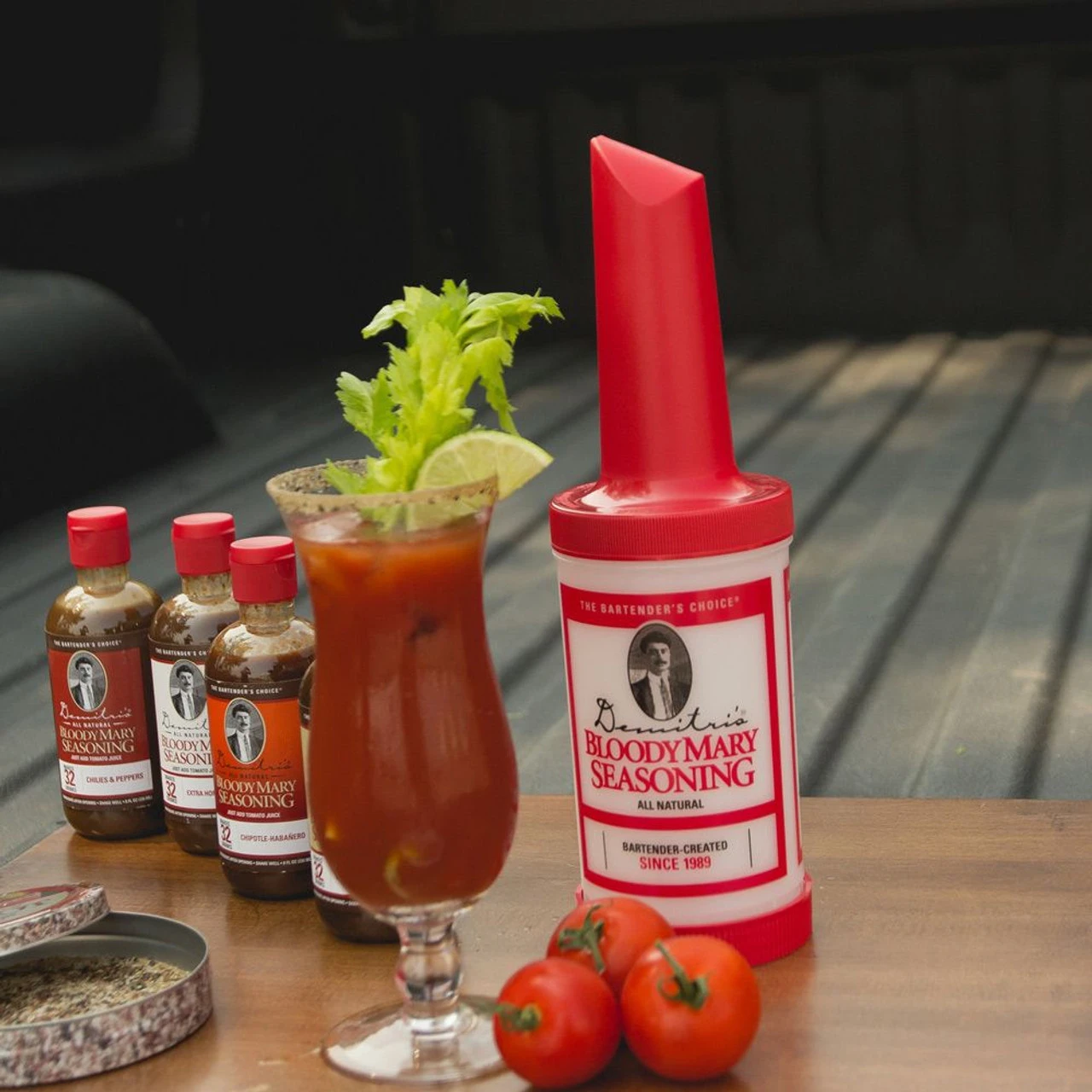 Demitri's Bloody Mary Seasoning Mix Deluxe Gift Set 3 Demitri's Bloody Mary Seasoning Mix Deluxe Gift Set - Image 2