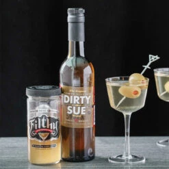 Dirty Sue Premium Olive Brine Juice Martini Mix - 375 Ml -Bar Supplies dirtysue 001 18426.1590770062