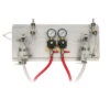 2 Product Deluxe Regulator Panel With Plastic FOB And Hoses