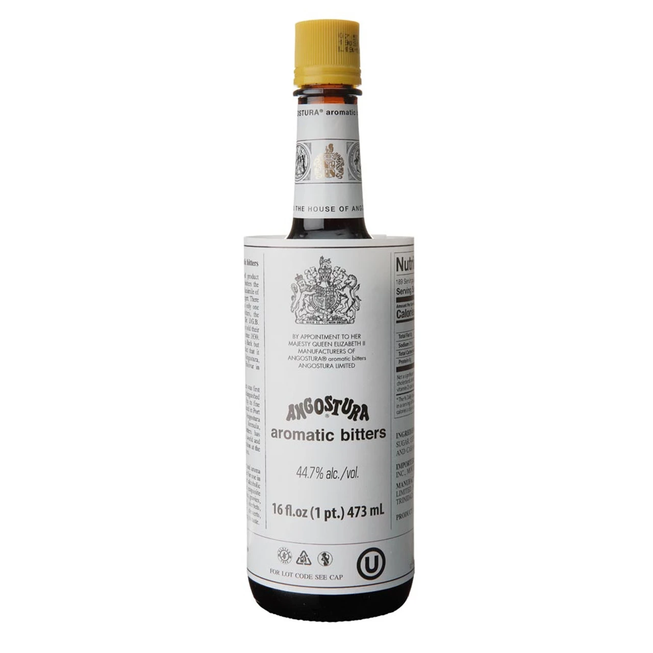 Angostura Aromatic Cocktail Bitters - 16 Oz Bottle 3 Angostura Aromatic Cocktail Bitters - 16 Oz Bottle