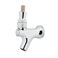 Rod And Faucet Only -Bar Supplies dtf500 chrome faucet head brass lever 0005 1 71189.1590768512
