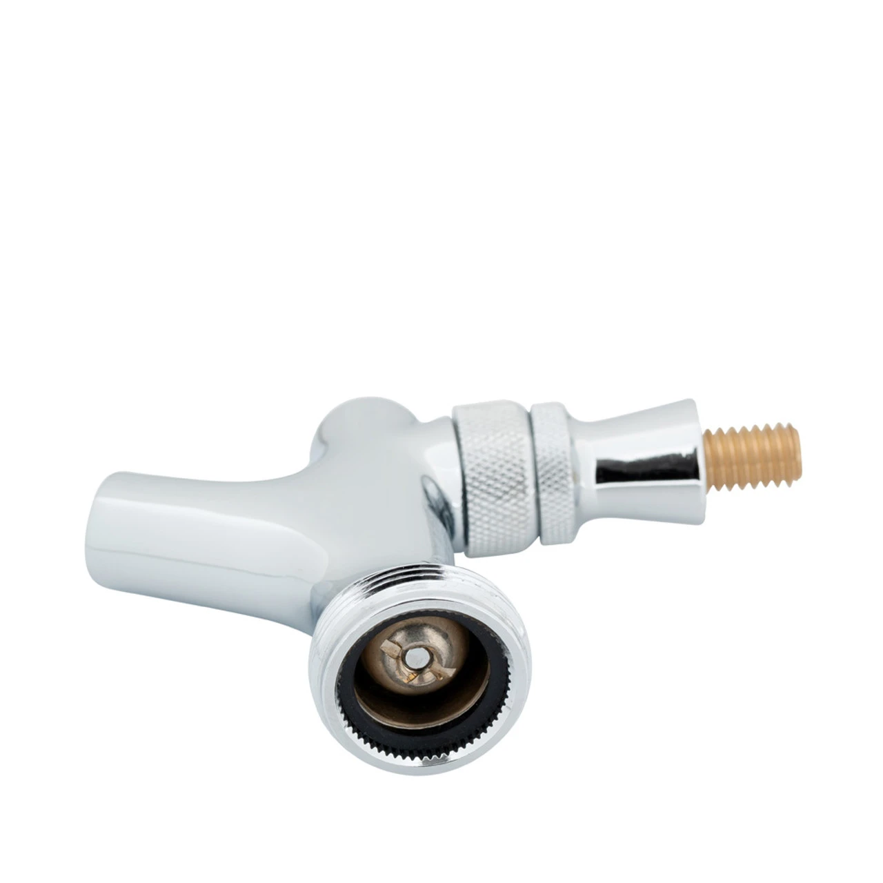 Draft Beer Faucet With Brass Lever - Chrome NSF Approved 4 Draft Beer Faucet With Brass Lever - Chrome NSF Approved - Image 2