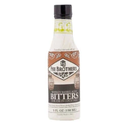 Fee Brothers Whiskey Barrel-Aged Aromatic Bitters - 5 Oz