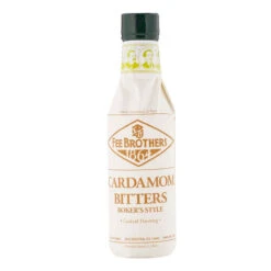 Fee Brothers Cardamom Boker's Style Cocktail Bitters - 5 Oz